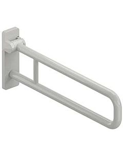 Hewi 801 Hewi support rail 801.50.14697 750 mm, light gray, rotatable, aluminum core