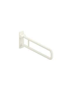 Hewi 801 Hewi support rail 801.50.20699 600 mm, pure white, fixed, aluminum core