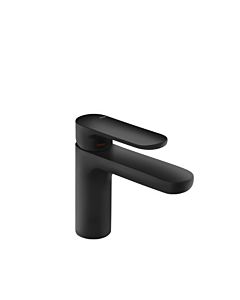 Hewi AQ basin mixer AQ1.12M10860DC round, projection 160mm, matt black