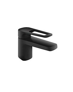 Hewi AQ basin mixer AQ1.12M10360DC cubic, projection 187mm, matt black