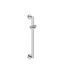 Hewi System 900 barre de support de douche 900.33.03040 acier inoxydable chromé, 600 mm, barre