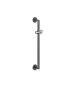 Hewi System 900 shower holder bar 900.33.03060DD stainless steel powder-coated dark gray pearl mica deep matt / chrome, 600 mm, bar