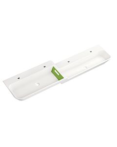 Hewi .12.306 4HL, blanc alpin, vert baffle
