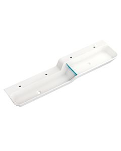 Hewi .12.307 4HL, blanc alpin, bleu déflecteur