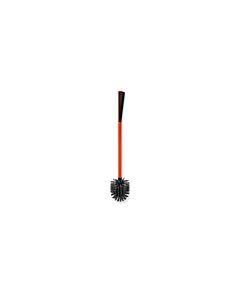 Hewi 801 WC brush 801.20.01036 coral, long handle