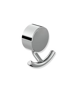 Hewi System 815 crochet double 815.90.02040 60x63x30mm, acier inoxydable chromé