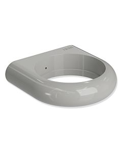 Hewi 801 Halter 801.00.10095 gris roche, forme annulaire