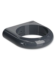 Hewi 801 Halter 801.00.10092 anthrazitgrau, ringförmig