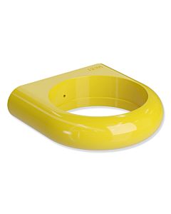 Hewi 801 Halter 801.00.10018 senfgelb , en forme d&#39;anneau