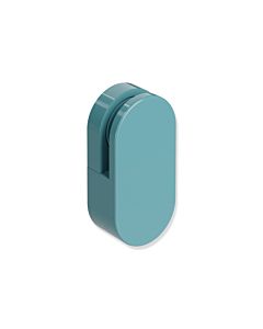 Hewi 477 porte-miroir 477.01.10055 bleu aqua, plat, 2 pièces