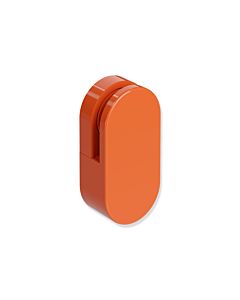 Hewi 477 mirror holder 477.01.10036 coral, flat, 2 pieces