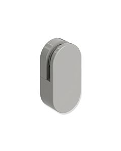 Hewi 477 mirror holder 477.01.10095 rock gray, flat, 2 pieces
