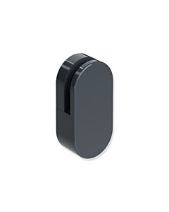 Hewi 477 porte-miroir 477.01.10092 gris anthracite, plat, 2 pièces