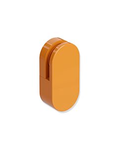 Hewi 477 porte-miroir 477.01.10024 orange , plat, 2 pièces