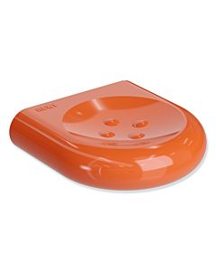 Hewi 477 Seifenhalter 477.02.10036 koralle, 97mm, mit Noppen