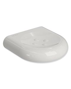 Hewi 477 porte-savon 477.02.10097 gris clair, 97mm, avec boutons