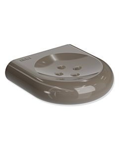 Hewi 477 Seifenhalter 477.02.10084 umbra, 97mm, mit Noppen