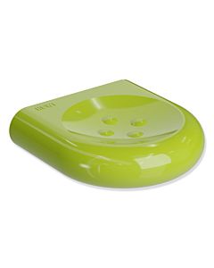 Hewi 477 porte-savon 477.02.10074 vert pomme, 97mm, avec boutons