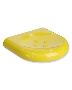 Hewi 477 porte-savon 477.02.20018 120mm, avec boutons, senfgelb