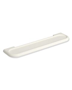 Hewi 477 étagère 477.03B10099 600x26x140mm, polyamide, mat, blanc pur