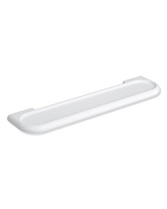 Hewi 477 étagère 477.03B10098 600x26x140mm, polyamide, mat, blanc signal