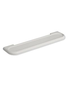 Hewi 477 shelf 477.03B10097 600x26x140mm, polyamide, matt, light grey