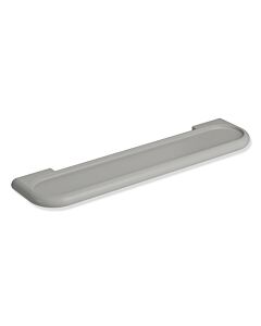Hewi 477 shelf 477.03B10095 600x26x140mm, polyamide, matt, rock grey