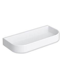 Hewi 477 plateau de rangement 477.03.30098 blanc signal, amovible