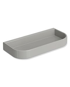 Hewi 477 plateau de rangement 477.03.30095 gris roche, amovible