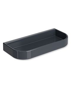 Hewi 477 plateau de rangement 477.03.30092 gris anthracite, amovible