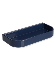 Hewi 477 storage tray 477.03.30050 steel blue, removable