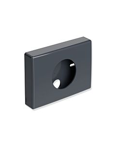 Hewi hygiéniques Hewi 477.06.75092 gris anthracite, 143x103x27mm