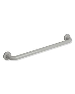 HEWI Badetuchhalter 477 4773010095 570 mm, felsgrau, Rosetten