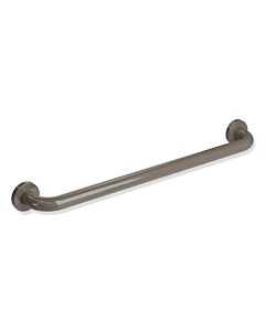 Hewi 477 Badetuchhalter 477.30.10084 570mm, umbra, Rosetten Ø 60mm