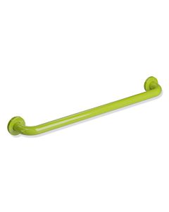 Hewi 477 Badetuchhalter 477.30.10074 570mm, apple green, rosettes Ø 60mm