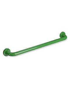 Hewi 477 Badetuchhalter 477.30.10072 570mm, may green, rosettes Ø 60mm