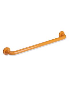 Hewi 477 Badetuchhalter 477.30.10024 570mm, orange, Rosetten Ø 60mm