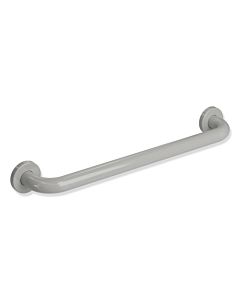 Hewi 477 Badetuchhalter 477.30.20095 457mm, rock gray, rosettes Ø 60mm