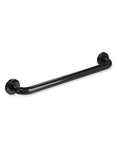 Hewi 477 Badetuchhalter 477.30.20090 457mm, deep black, rosettes Ø 60mm