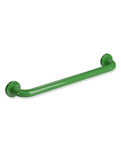 Hewi 477 Badetuchhalter 477.30.20072 457mm, maigrün, Rosetten Ø 60mm