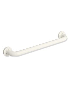 Hewi 477 Badetuchhalter 477.30B20099 457 mm, pure white, rosettes d= 60mm, matt