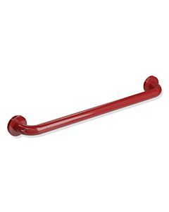 Hewi 477 Badetuchhalter 477.30.32033 1000mm, rubinrot , insert en acier