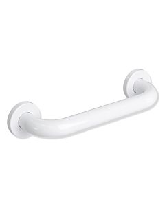 Hewi 477 poignée de bain 477.31.10098 250 mm, blanc signal, rosaces Ø 60 mm