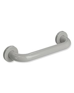Hewi 477 bath handle 477.31.10095 250mm, rock gray, rosettes Ø 60mm
