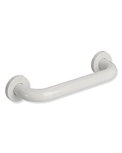 Hewi 477 poignée de bain 477.31.10097 250 mm, gris clair, rosaces Ø 60 mm