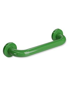 Hewi 477 bath handle 477.31.10072 250mm, may green, rosettes Ø 60mm