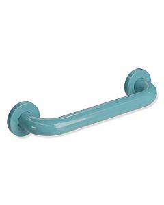 Hewi 477 poignée / porte-serviettes 477.31.20055 300 mm, bleu aqua