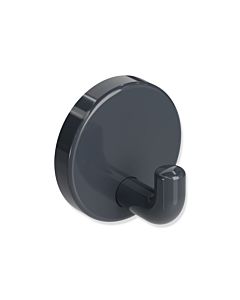 Hewi 801 Wandhaken 801.90.01092 anthrazitgrau, Rosette d= 40mm