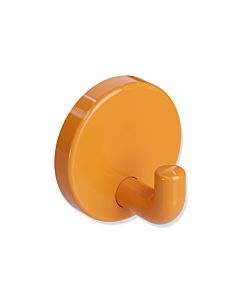 Hewi 801 wall hook 801.90.01024 orange , rosette d = 40mm