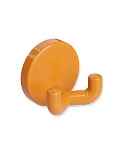 Hewi 801 crochet double 801.90.02024 orange , avec rosace d = 40mm